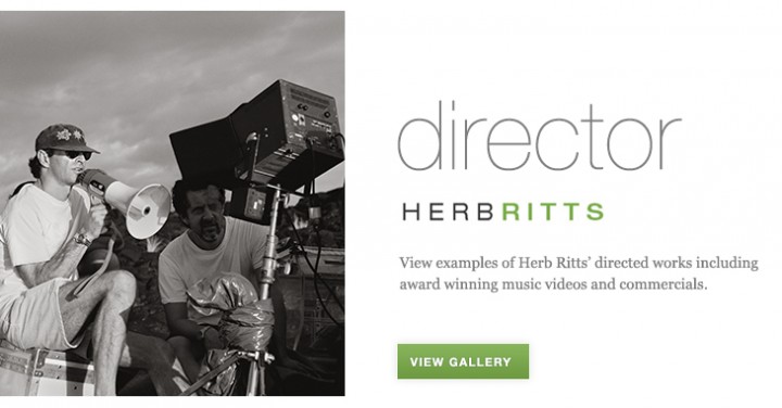 Herb Ritts : Home